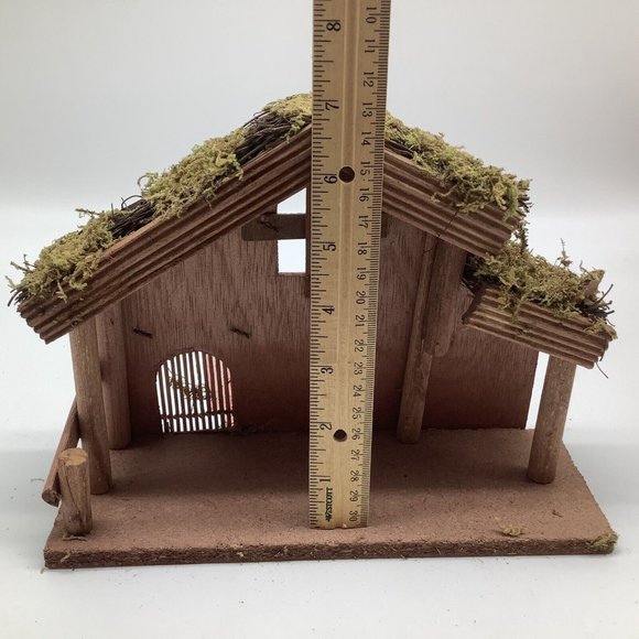 Elements Vintage 9 Pc Childrens Nativity Set, NEW - Picture 8 of 12